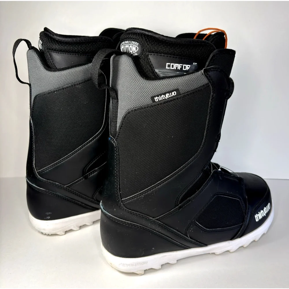 Mens Thirty Two Shifty Boa Snowboard Boots Size M 7 STW BOA lightweight
